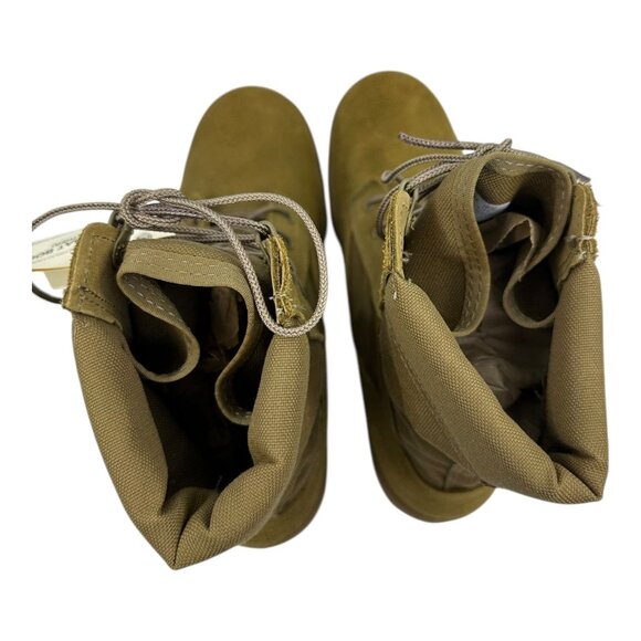 McRae Footwear Combat Boots 12R Vibram Sole Tan Military Tactical Hot Weather - Picture 13 of 15